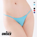 【メール便(3)】 ラポーム ユニセックス Tバック ビキニ メンズ レディース La-Pomme UNISEX 全5色