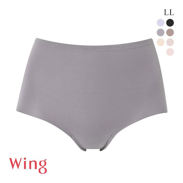 【15%OFF・6/27 09:59まで】 ワコール ウイング 綿の贅沢オーガニック ショーツ フラ