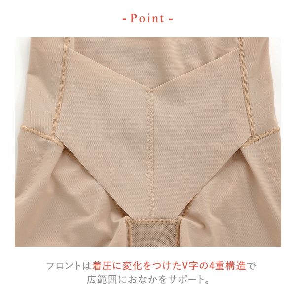 15％OFF【メール便(7)】 ワコール ウイング 骨盤ささエール ガードル ロング丈 骨盤サポート 下腹すっきり Wacoal Wing レディース 全5色 M-LL 補正下着 補整 shirohato-10213228 SHIROHATO(白鳩) サンプル画像3
