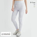 20%OFF【メール便(30)】 エミ WELLNESS&TRAINING eco スノートレイスレギンス emmi レディース 全2色 0-1