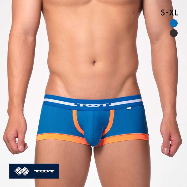 トゥート ネオン アーガイル メッシュボクサー ウルトラマイクロボクサーパンツ ローライズ メンズ 前とじ CB24A021 立体カップ 日本製 全2色 S-X...