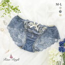 50%OFF【メール便(4)】 リサマリ イレーナ レースショーツ ノーマル バックレース Risa Magli レディース 全3色 M-L
