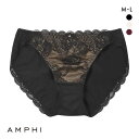 【メール便(4)】 アンフィ キュンっと盛りブラ ペア ショーツ BYK306シリーズ AMPHI PYK106 レディース 全3色 M-L(4)