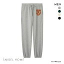 25%OFF スナイデルホーム メンズ ハリー・ポッター スウェットロングパンツ パジャマ ルームウェア SNIDEL HOME 全4色