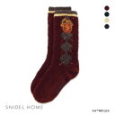 【ポイント5倍・ 5/15 20:00〜23:59まで】25%OFF スナイデルホーム ハリー・ポッター ニットソックス SNIDEL HOME レディース 全...