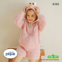 30%OFF ジェラートピケ キッズアンドベイビー エルモ パーカ&ショートパンツセット ジェラピケ gelato pique Kids&Baby SESAME...