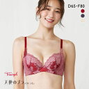 23%OFF トリンプ TR614 天使のブラ スリムライン ブラジャー DEF Triumph レディース 全4色 D65-F80