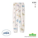 30%OFF ジェラートピケ キッズアンドベイビー セサミストリート 総柄ロングパンツ ジェラピケ ルームウェア gelato pique Kids&Baby ...