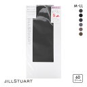 ジルスチュアート リブタイツ 60デニール M-L L-LL 日本製 細リブ レディース レッグウェア JILLSTUART 全6色 M-L-L-LL 【メール便(15)】