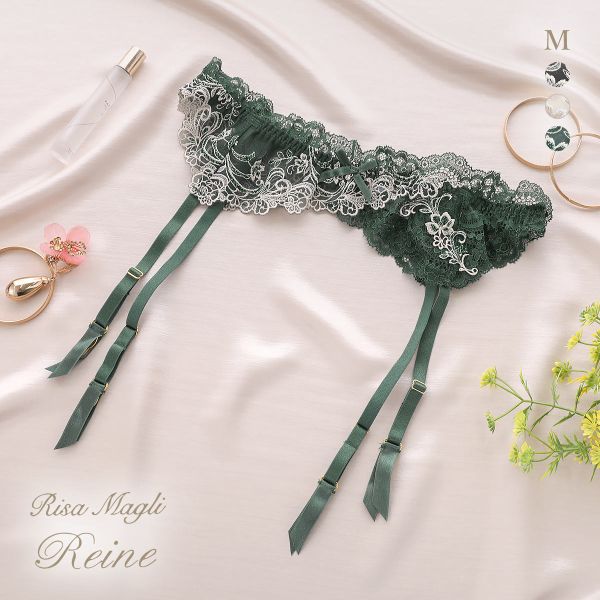 【メール便(7)】 リサマリ レーヌ アンシェラ ガーターベルト ランジェリー Risa Magli Reine レディース 全3色