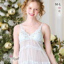 リサマリ グレッタ カップ付き マキシワンピース ランジェリー Risa Magli レディース 全3色 M-L