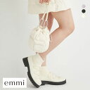40%OFF エミ emmi×TAION キルティングダウンバッグ emmi 全3色