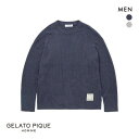 30%OFF ジェラートピケ オム メンズ ホットスムーズィーリブプルオーバー ジェラピケ ルームウェア パジャマ GELATO PIQUE HOMME 全2色...