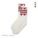 30%OFF スナイデルホーム メルティー ノルディックソックス SNIDEL HOME Melty レディース 全3色