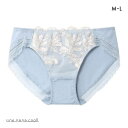 【ポイント3倍・6/25 23:59まで】20%OFF【メール便(4)】 ウンナナクール 箔プリントレースがキラキラ ショーツ une nana cool レディース 全3色 M-L