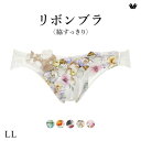15%OFF【メール便(4)】 ワコール リボンブラ 脇すっきり ショーツ ローライズ ハイレッグ LL Wacoal BXB483 PXB183 レディース ...