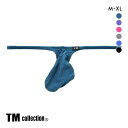 【メール便(3)】 ティーエム コレクション NewT2M2 JUST IMPACT Tバック M-XL 透け モッコリ バルジ セクシー ビキニ メンズ TM collection 全6色 M-XL