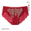 20%OFF【メール便(4)】 アンフィ ホールドデイブラ ペアショーツ ノーマル BYJ393シリーズ ML AMPHI Hold Day Bra レディース 全5色 M-L