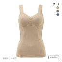 ブライトマッチ ボディシェイパー カップ付き ブラトップ 体幹サポート レディース 全3色 M-LL