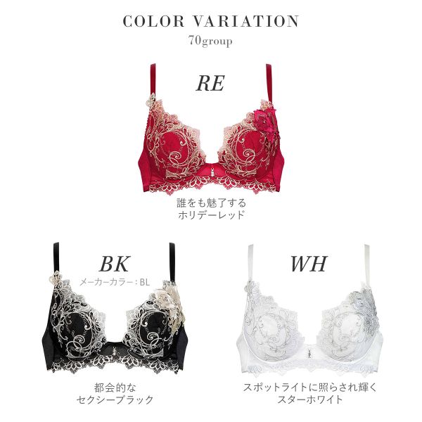 30％OFF ワコール サルート 70グループ 70G VIVA LINE ブラジャー BC ビバライン ...