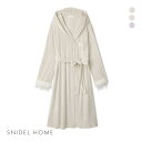 30%OFF スナイデルホーム シルキーフリース ファーつきガウン パジャマ ルームウェア SNIDEL HOME SilkyFleece レディース 全3色