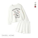 【ポイント5倍・6/5 20:00~23:59まで】30%OFF スナイデルホーム モチーフジャガードセットアップ パジャマ ルームウェア SNIDEL HOME レディース 全3色 母の日