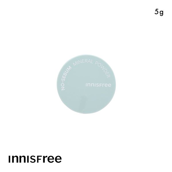 innisfree イニスフリー ノーセバム ミネラルパウダー ルースパウダー 5g 【国内発送】 韓国コスメ 返品不可 レディース