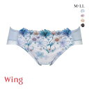20%OFF【メール便(5)】 ワコール ウイング KB2366 スキマフィットブラ ショーツ ML2L ハイレッグ Wacoal Wing 24AW レディース 全4色 M-LL