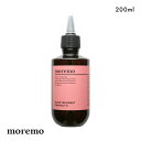 moremo モレモ ウォータートリートメント ミラクル10 200ml 洗い流すトリートメント 国内発送 WATER TREATMENT MIRACLE 10...