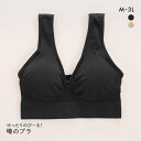 サンエイ ゆったりのび~る 噂のブラ 成型 ノンワイヤー ブラジャー ブラトップ ナイトブラ おやすみブラ おやすみ美人 夜ブラ レディース 全2色 M-3L