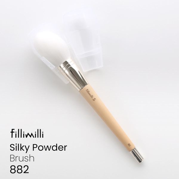 FilliMilli『Sシルキーパウダーブラシ』