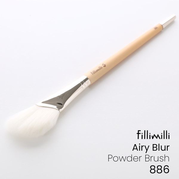 Fillimilli Sエアリーブラーパウダーブラシ886 国内発送 韓国コスメ フィリミリ shirohato-10214469 SHIROHATO(白鳩) サンプル画像2