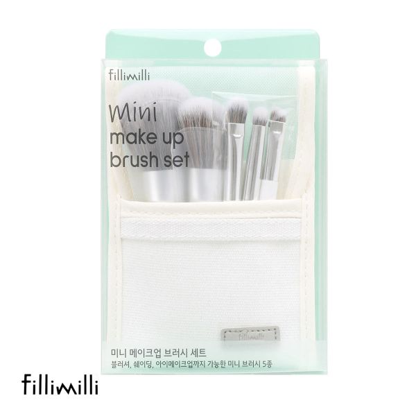 Fillimilli ミニメイクブラシセット 5種類 5本セット 国内発送 韓国コスメ フィリミリ