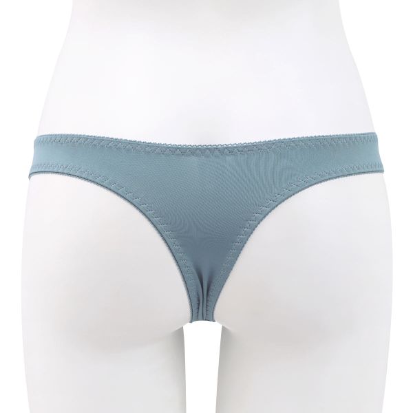 20％OFF【メール便(4)】 ビーオーエヌ 脇スッキリバストメイクブラ フラワーレーシーカシュクールシリーズ Tバック bon レディース 全5色 M-L パンツ ショーツ 下着 shirohato-10214428 SHIROHATO(白鳩) サンプル画像3