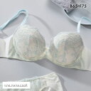 50%OFF ウンナナクール ふゆうする 3/4カップ ブラジャー une nana cool レディース 全5色 B65-F75