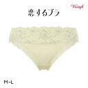 【ポイント3倍・6/25 23:59まで】20%OFF【メール便(5)】 トリンプ TR612 恋するブラ ショーツ スタンダード レギュラー ノーマル ML Triumph レディース M-L