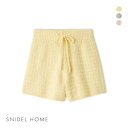15%OFF スナイデルホーム ツイードショートパンツ パジャマ ルームウェア SNIDEL HOME レディース 全3色