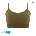 27%OFF トリンプ スロギー sloggi EVER Infused ブラジャー ノンワイヤー ブラレット ナイトブラ LL Triumph レディース