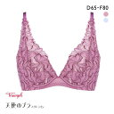 27%OFF トリンプ TR582 天使のブラ スリムライン ブラジャー DEF Triumph レディース 全2色 D65-F80