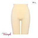 25%OFF【メール便(7)】 トリンプ ボディライナー TR8300 5分丈 ガードル Triumph レディース M-L