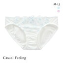 カジュアルフィーリング ブーケチュール ペアショーツ レディース ノーマルショーツ スタンダード Casual Feeling 全2色 M-LL 下着 【メール便(6)】