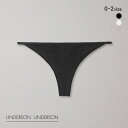 【メール便(12)】 アンダーソンアンダーソン レギュラーソング ショーツ Tバック UNDERSON UNDERSON レディース 全3色 0-2