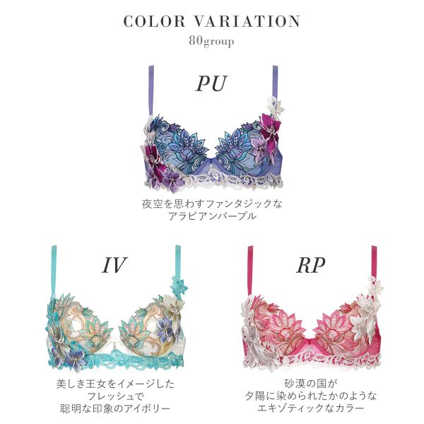 30％OFF ワコール サルート 80グループ 80G P-UP ブラジャー DEF プッシュアップ Wacoal Salute BTJ480 25SS先行プレステージ レディース 全3色 D65-F80