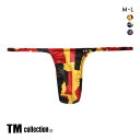 【メール便(3)】 ティーエム コレクション YKS National Flag ハギナシシャープ Tバック ML メンズ ビキニ ブリーフ セクシー TM collection 全3色 M-L