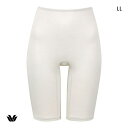 15%OFF【メール便(10)】 ワコール WACOALコットン オーガニックコットン100% ニットボトム ひざ上丈 インナー LL Wacoal レディース(4)
