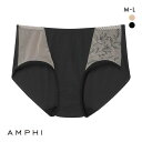 アンフィ オケージョンブラ ペアショーツ ノーマル BLH301シリーズ ML AMPHI レディース 全2色 M-L 下着 【メール便(5)】