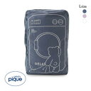 ジェラートピケ トラベルポーチL ジェラピケ gelato pique 全3色