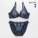 サンエイ 脇高 シックレディ ブラセット ABCD 脇肉 はみ肉すっきり 脇寄せ ブラジャー ショーツ セット 美胸 谷間 丸胸 SANEI レディース 全2色...