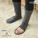 グンゼ UCHI-COLLE 睡眠靴下 おやすみソックス ルームソックス メンズ 25-27cm GUNZE ウチコレ 全3色