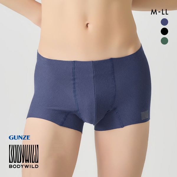 20%OFF【メール便(10)】 ボディワイルド メッシュ素材 エアーズボクサー メンズ 前とじ BODYWILD 全3色 M-LL